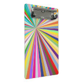 Achtergrond, vers gestript mini klembord (Schuin)