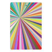 Achtergrond, vers gestript mini klembord (Achterkant)