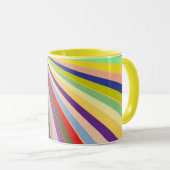 Achtergrond, vers gestript mok (Voorkant rechts)