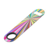 Achtergrond, vers gestript speed flessenopener (Voorkant Gekanteld)
