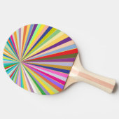 Achtergrond, vers gestript tafeltennisbatje (Zijkant)