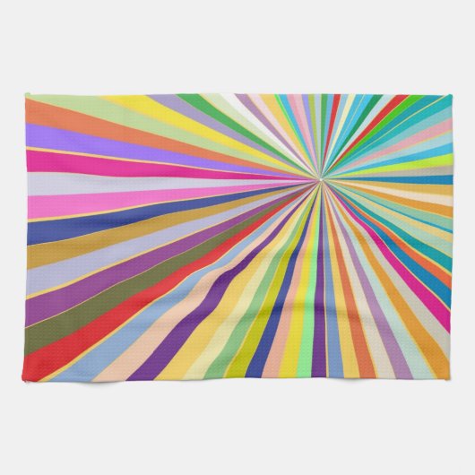 Achtergrond, vers gestript theedoek (Horizontaal)