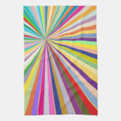 Achtergrond, vers gestript theedoek (Verticaal)