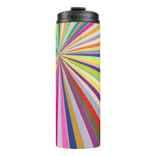 Achtergrond, vers gestript thermosbeker (Voorkant)