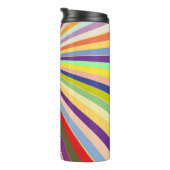 Achtergrond, vers gestript thermosbeker (Geroteerd rechts)