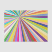 Achtergrond, vers gestript tissuepapier (Voorkant)