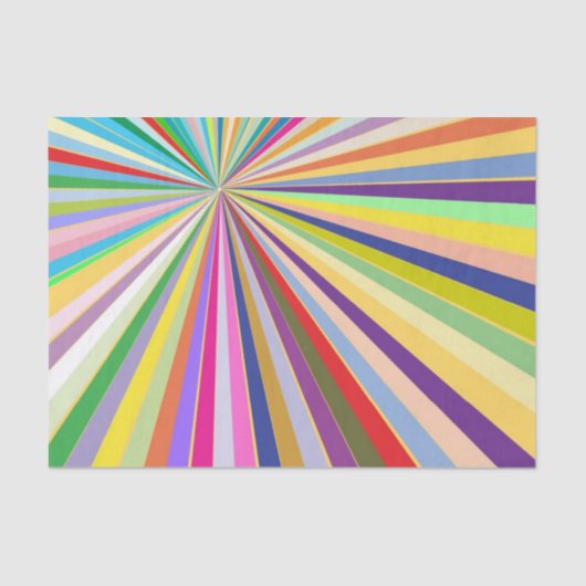 Achtergrond, vers gestript tissuepapier (Voorkant)