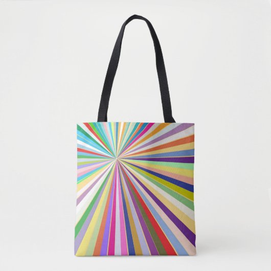 Achtergrond, vers gestript tote bag (Voorkant)