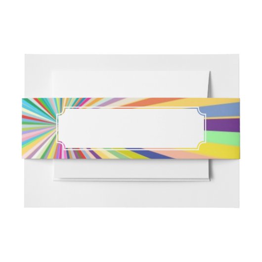 Achtergrond, vers gestript uitnodigingen wikkel (Voorkant Voorbeeld)