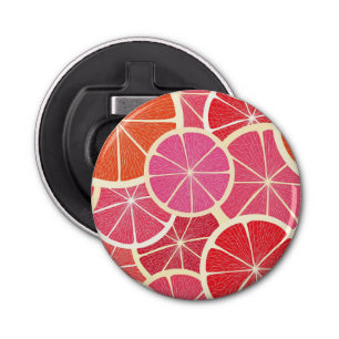 Achtergrond vintage pompelmoes button flesopener