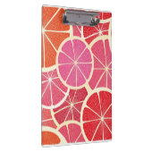 Achtergrond vintage pompelmoes klembord (Rechts)