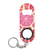 Achtergrond vintage pompelmoes mini flessenopener (Voorkant)