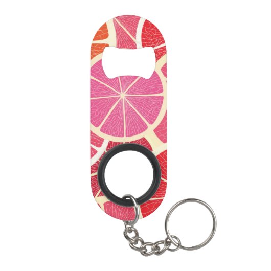 Achtergrond vintage pompelmoes mini flessenopener (Achterkant)