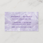 Achtergrond Visitekaartje (Achterkant)