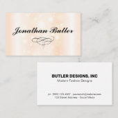 Achtergrond Visitekaartje (Voorkant / Achterkant)