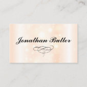 Achtergrond Visitekaartje (Voorkant)