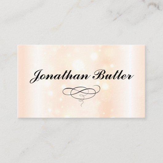 Achtergrond Visitekaartje (Voorkant)