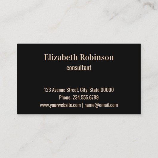 Achtergrond Visitekaartje (Achterkant)