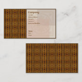  achtergrond visitekaartje (Voorkant / Achterkant)