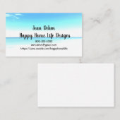 ACHTERGROND Visitekaartje (Voorkant / Achterkant)