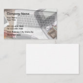 Achtergrond Visitekaartje accountant (Voorkant / Achterkant)