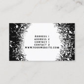 achtergrond visitekaartje muziekexplosie (Achterkant)