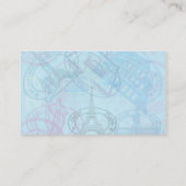 Achtergrond Visitekaartje Rendy Passport (Achterkant)