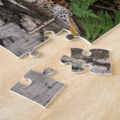 Achtergrond vogels uit Connecticut Legpuzzel (Zijkant)