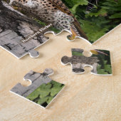 Achtergrond vogels van Indiana Legpuzzel (Zijkant)