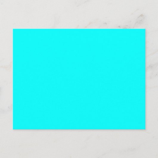 Achtergrond voor Aqua-kleur Briefkaart (Voorkant)
