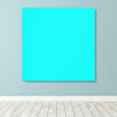 Achtergrond voor Aqua-kleur Canvas Afdruk (Insitu (Houten vloer))