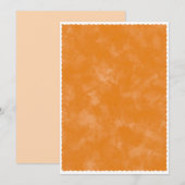 Achtergrond voor baby shower met waterverf herfstt kaart (Voorkant / Achterkant)