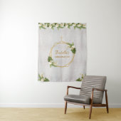 Achtergrond voor bevestiging | Gouden marmeren cal Wandkleed (In situ)