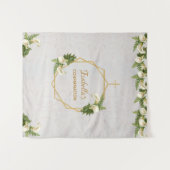 Achtergrond voor bevestiging | Gouden marmeren cal Wandkleed (Voorkant (horizontaal))