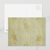 achtergrond voor  bloemkool briefkaart (Voorkant / Achterkant)