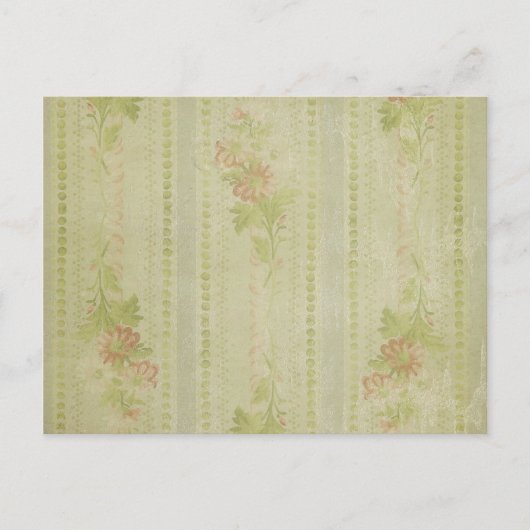 achtergrond voor  bloemkool briefkaart (Voorkant)