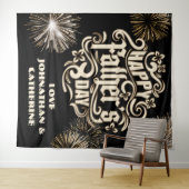 Achtergrond voor de viering van Vaderdag van uw fa Wandkleed (In Situ (horizontaal))