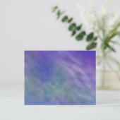 Achtergrond voor diepgaande regenboog met gekleurd briefkaart (Staand voorkant)