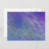 Achtergrond voor diepgaande regenboog met gekleurd briefkaart (Voorkant / Achterkant)