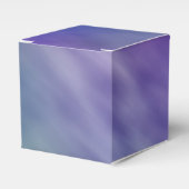 Achtergrond voor diepgaande regenboogkleurige heme bedankdoosjes (Voorkant Zijde)