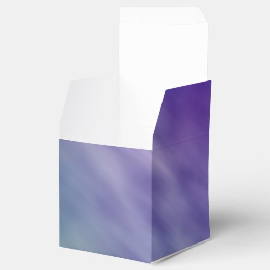 Achtergrond voor diepgaande regenboogkleurige heme bedankdoosjes (Geopend)