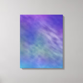 Achtergrond voor diepgaande regenboogkleurige heme canvas afdruk (Voorkant)