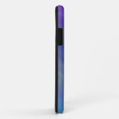 Achtergrond voor diepgaande regenboogkleurige heme Case-Mate iPhone case (Achterkant/rechts)