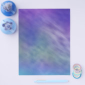 Achtergrond voor diepgaande regenboogkleurige heme flyer (Enkel)