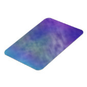 Achtergrond voor diepgaande regenboogkleurige heme magneet (Linkerzijde)