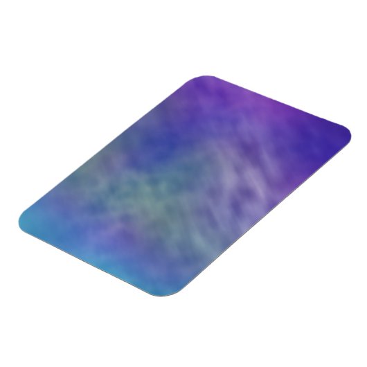 Achtergrond voor diepgaande regenboogkleurige heme magneet (Linkerzijde)