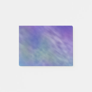 Achtergrond voor diepgaande regenboogkleurige heme post-it® notes
