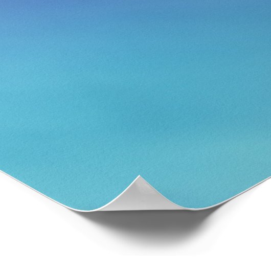 Achtergrond voor diepgaande regenboogkleurige heme poster (Hoek)