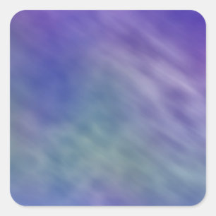 Achtergrond voor diepgaande regenboogkleurige heme vierkante sticker