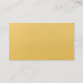 Achtergrond voor elektronische desktopwerkruimte visitekaartje (Achterkant)